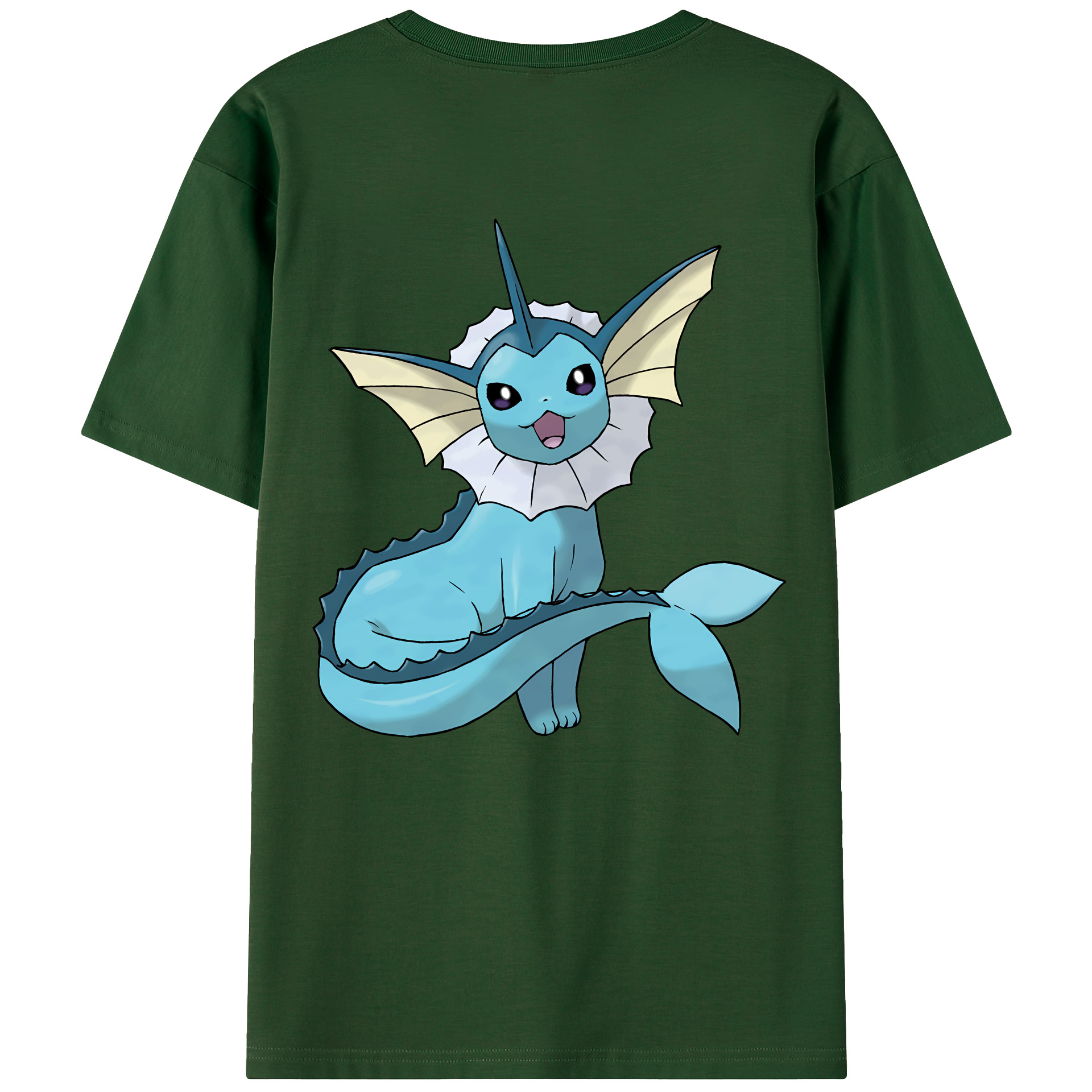 （画像用） ポケットモンスター Pokémon 綿100％半袖Tシャツ（背面プリント）